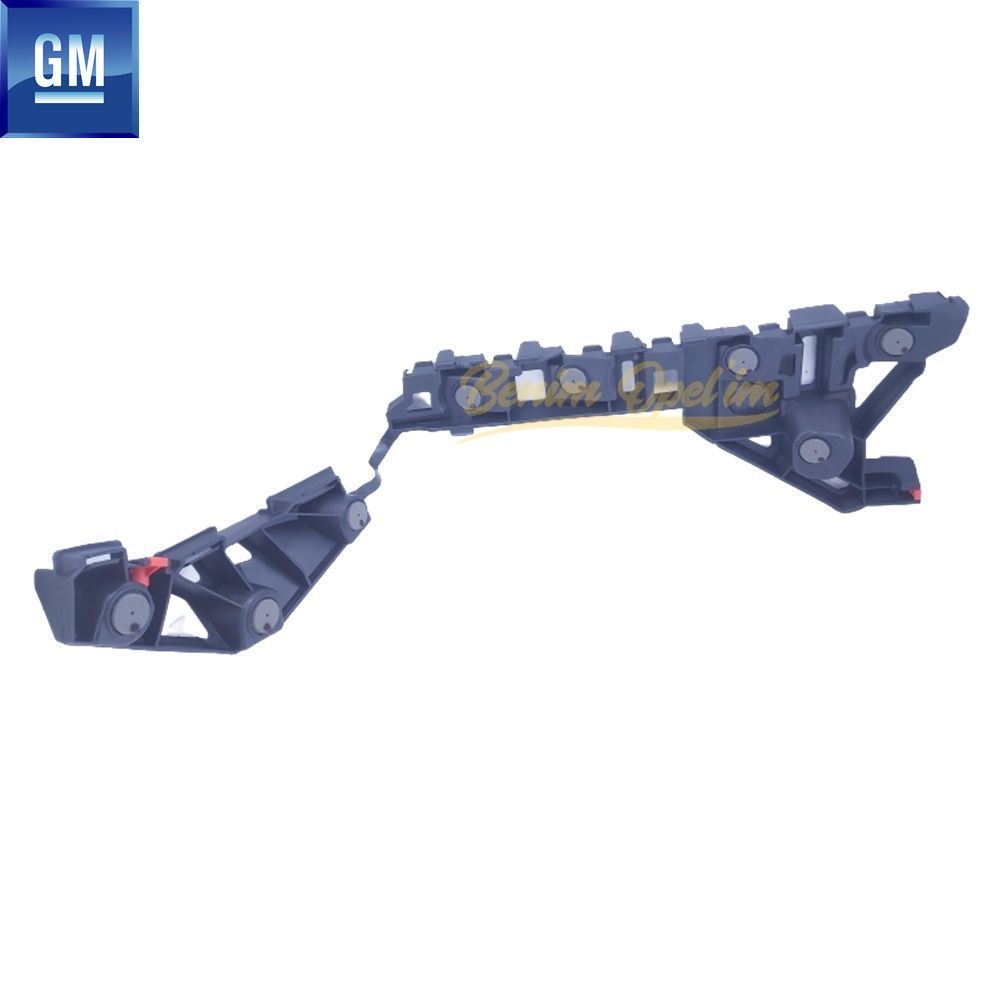 Opel Astra J Sedan Left Rear Bumper Mount GM Genuine 20877797 - 1404373