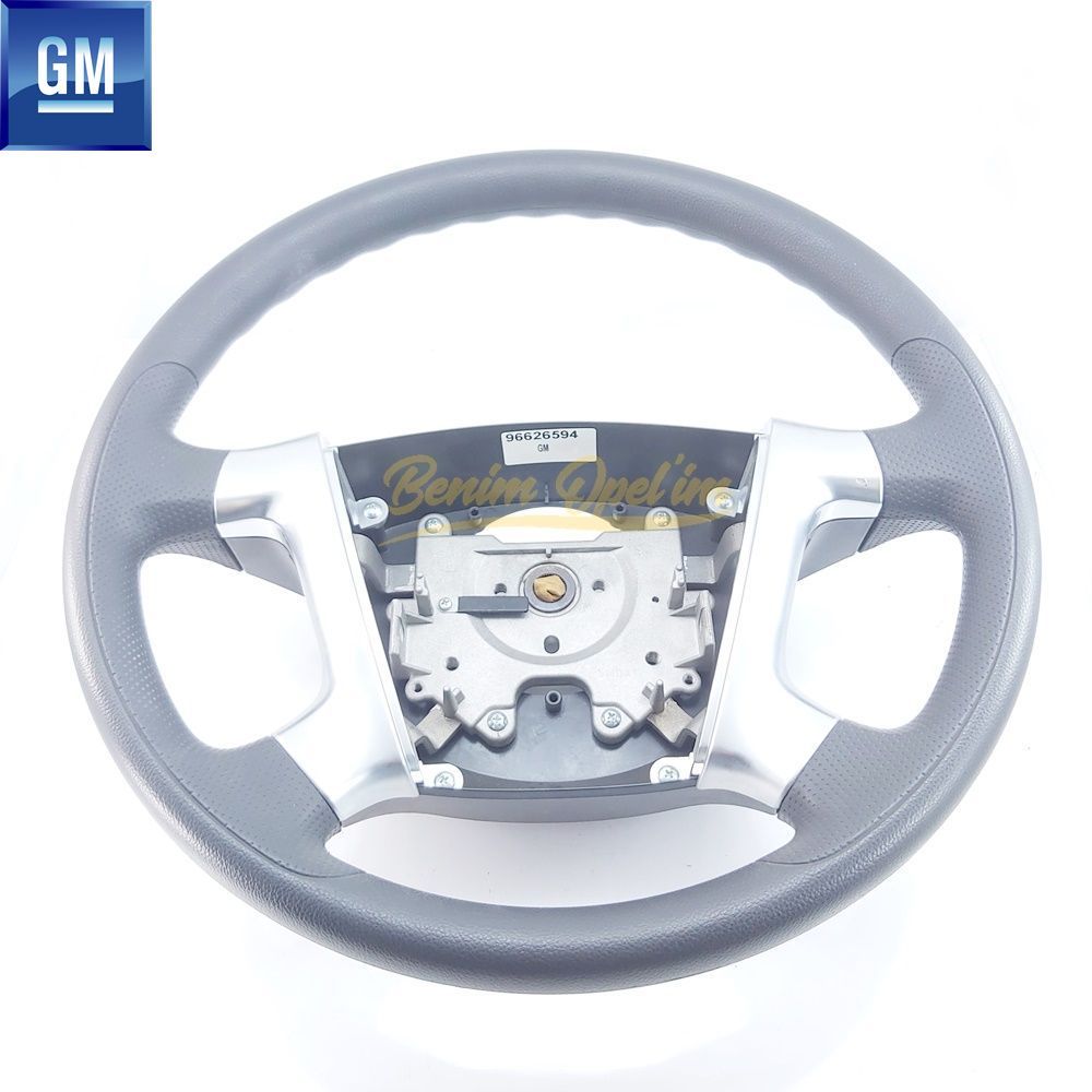 Chevrolet Captiva C100 Steering Wheel Complete Airbagless GM Original 96626594 - 96626745