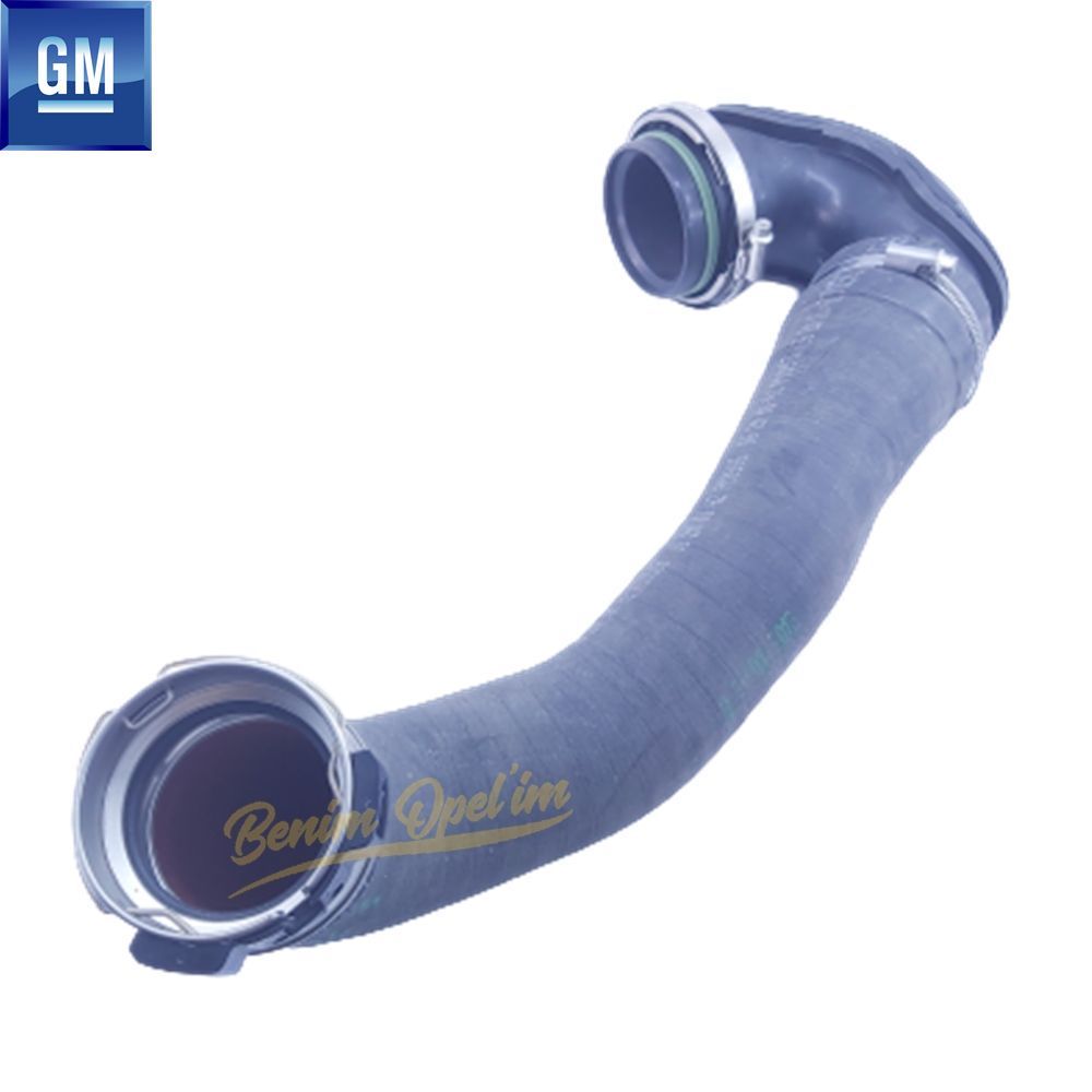 Opel Insignia A Turbocharger Intercooler Intake Hose 2.0 GM Original 860267 - 20946056