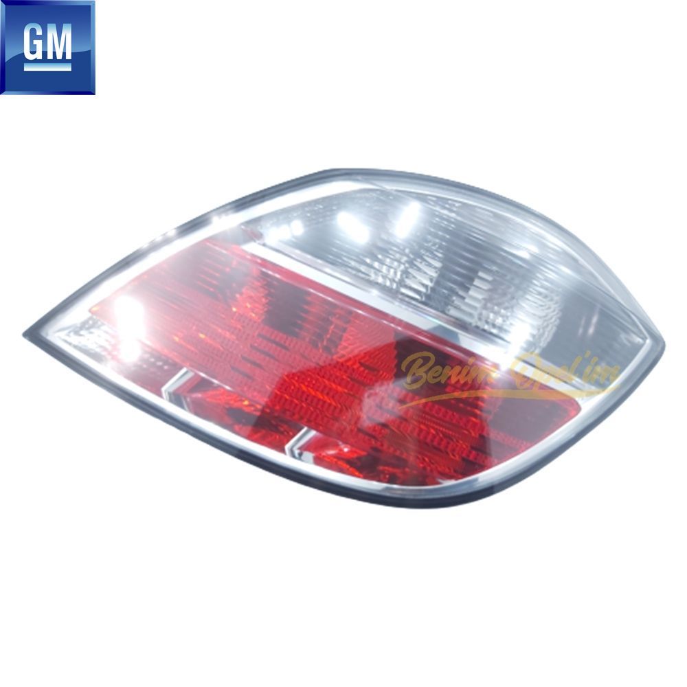 Product Code : 1222354 - Opel Astra H HB Right Rear Taillight Complete GM Original 1222354 - 93190305