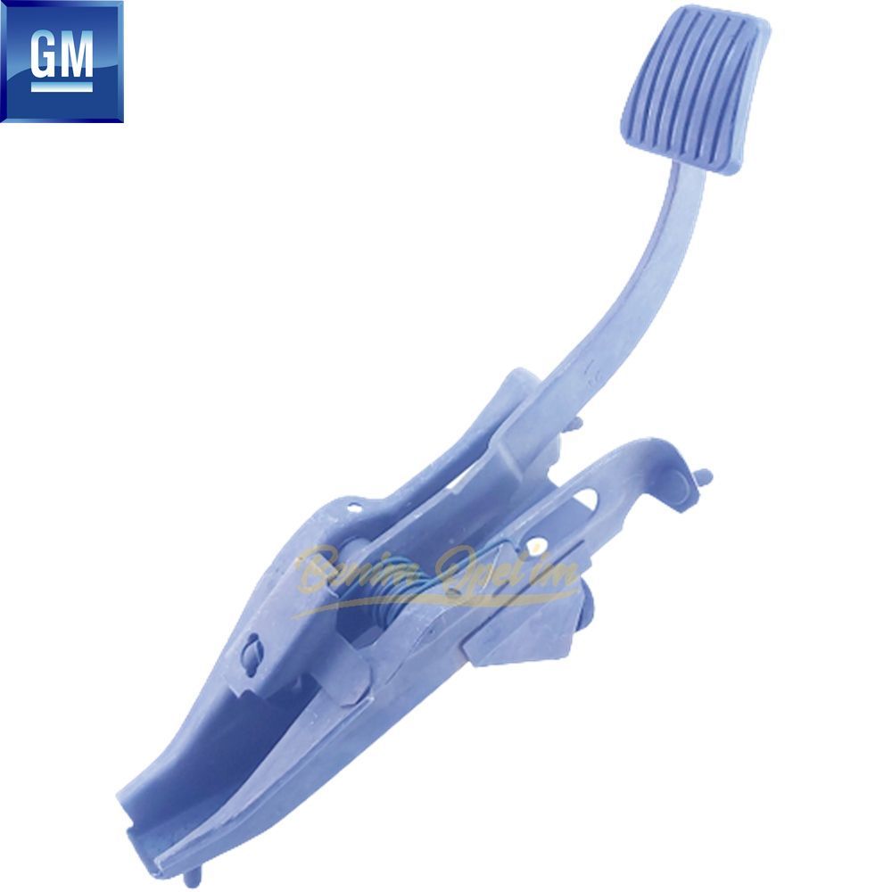 Brake Pedal Complete Opel Astra F, Calibra, Vectra A GM Genuine 560366 - 90288481