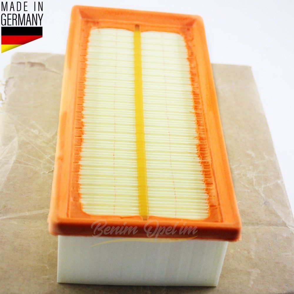 Air Filter 1.0/1.2 Opel Crossland X / Peugeot 208, 2008, 301, 308 / Citroen C3, C4, C Elysee 1st Class Quality 9674725580