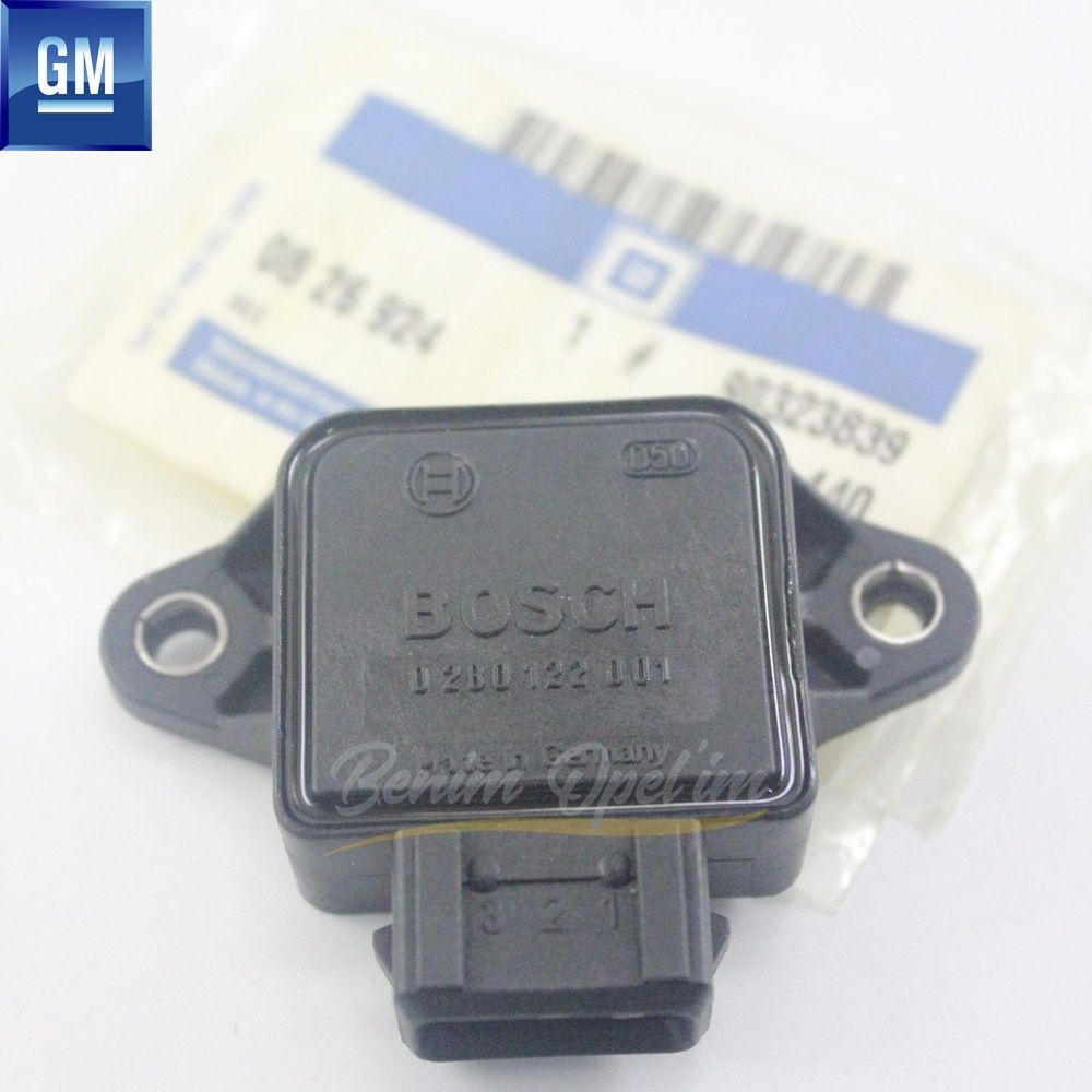 Product Code : 826924 - Accelerator Pedal Potentiometer Opel Astra F, Frontera A, Omega A B, Vectra A B GM Original 90323839 - 826924