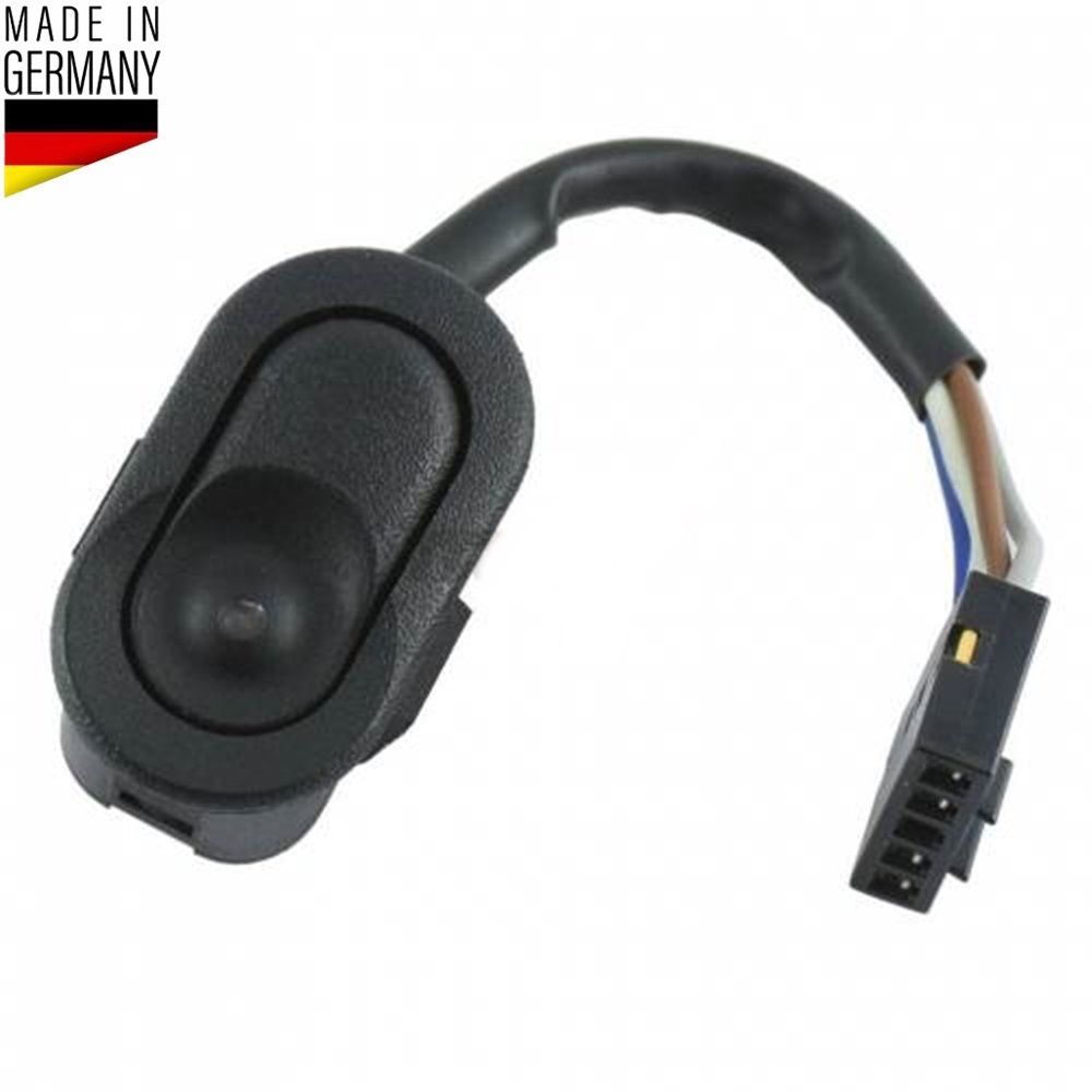 Opel Vectra B Rear Window Control Button Black (Right Left Compatible) Imported Best Quality 90433369