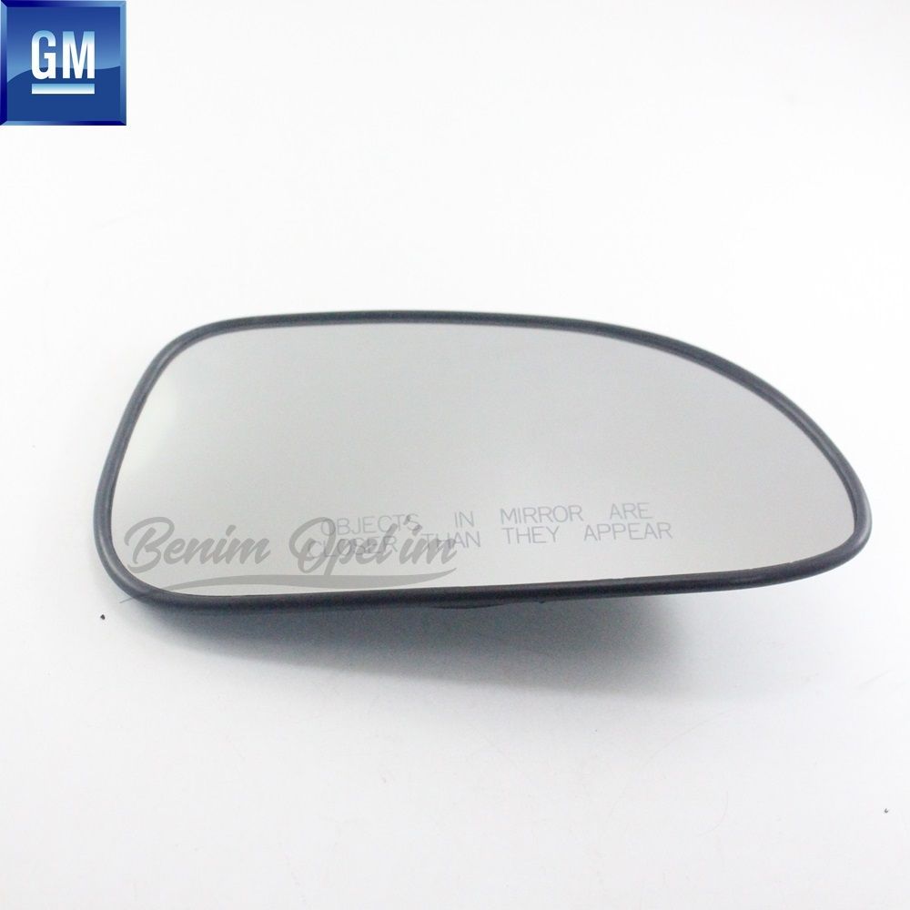 Product Code : 96545750 - Chevrolet Lacetti J200 Left Outside Rear View Mirror Glass Electric GM Genuine 96545750