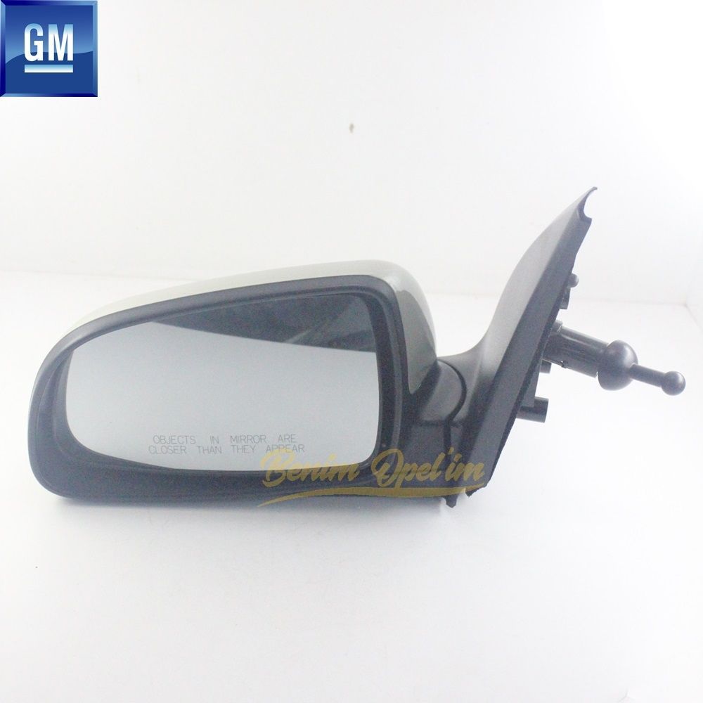 Product Code : 95213483 - Chevrolet Aveo Sedan NB Left Outside Rear View Mirror 2011 Complete GM Genuine 95213483