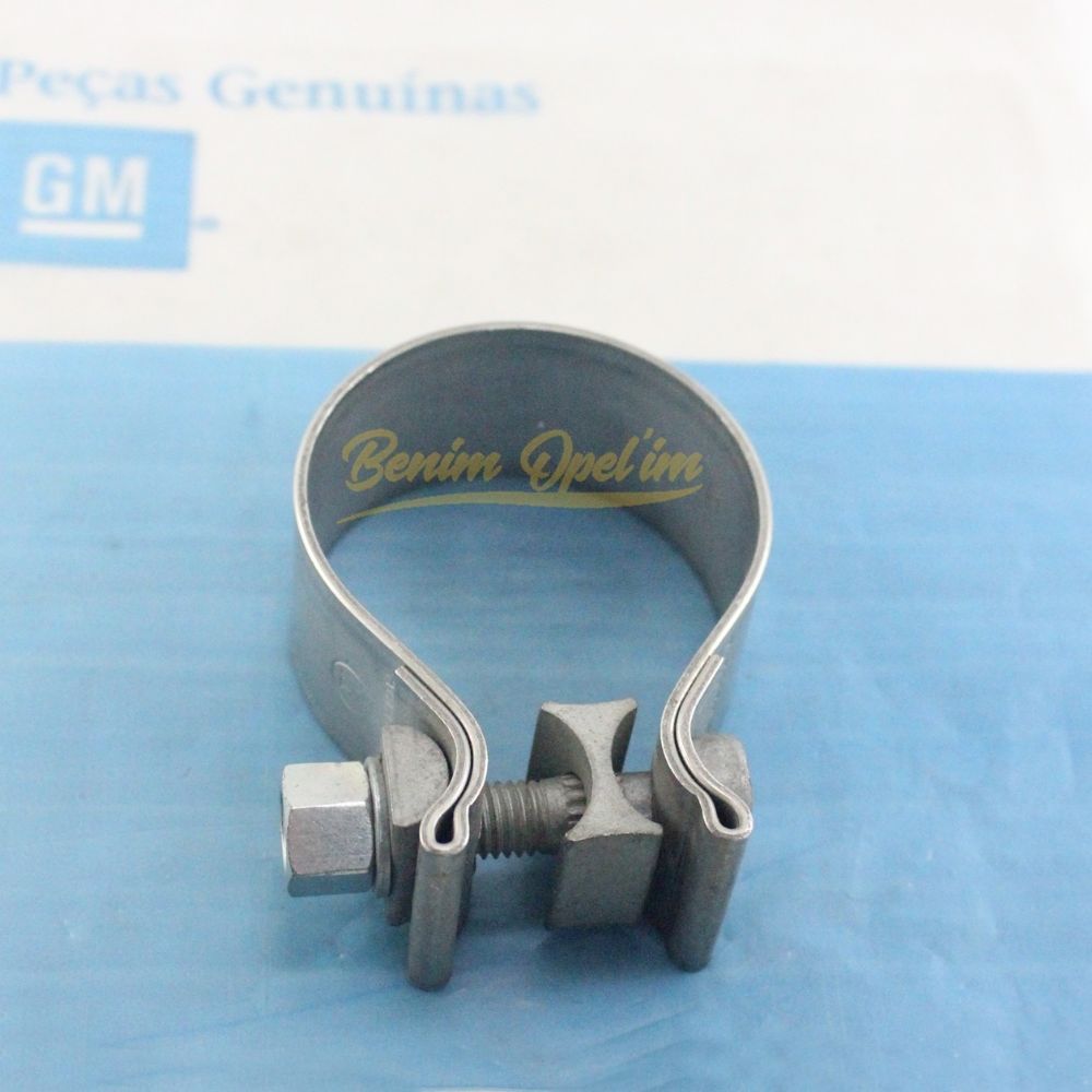 Product Code : 13205242 - Rear Exhaust Clamp 55mm Opel Meriva B, Vectra C, Zafira B GM Original 13205242 - 856951