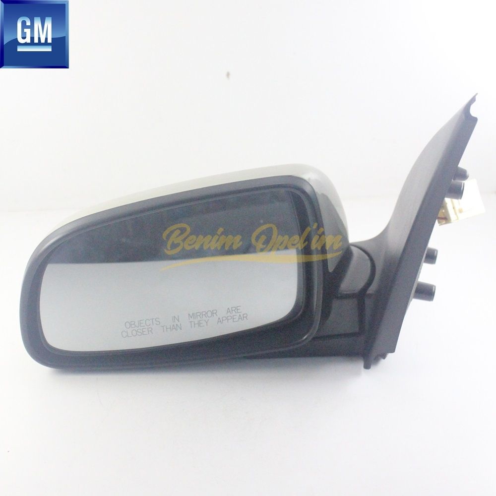 Chevrolet Aveo Left Outside Rear View Mirror 2011 Complete GM Original 94812458