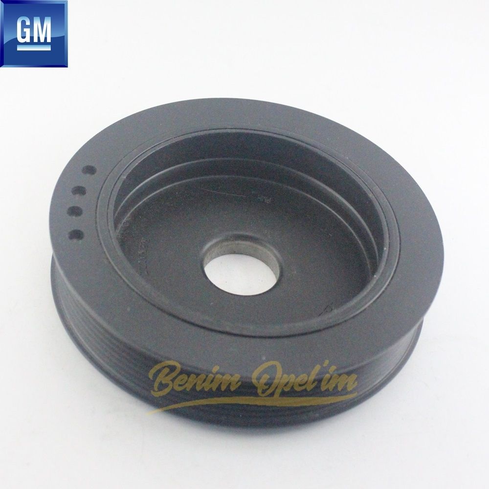 Product Code : 4405269 - Crank Pulley (Pule) Opel Vivaro A, Movano A, Renault Master, Trafic GM Genuine 4405269 - 9121102