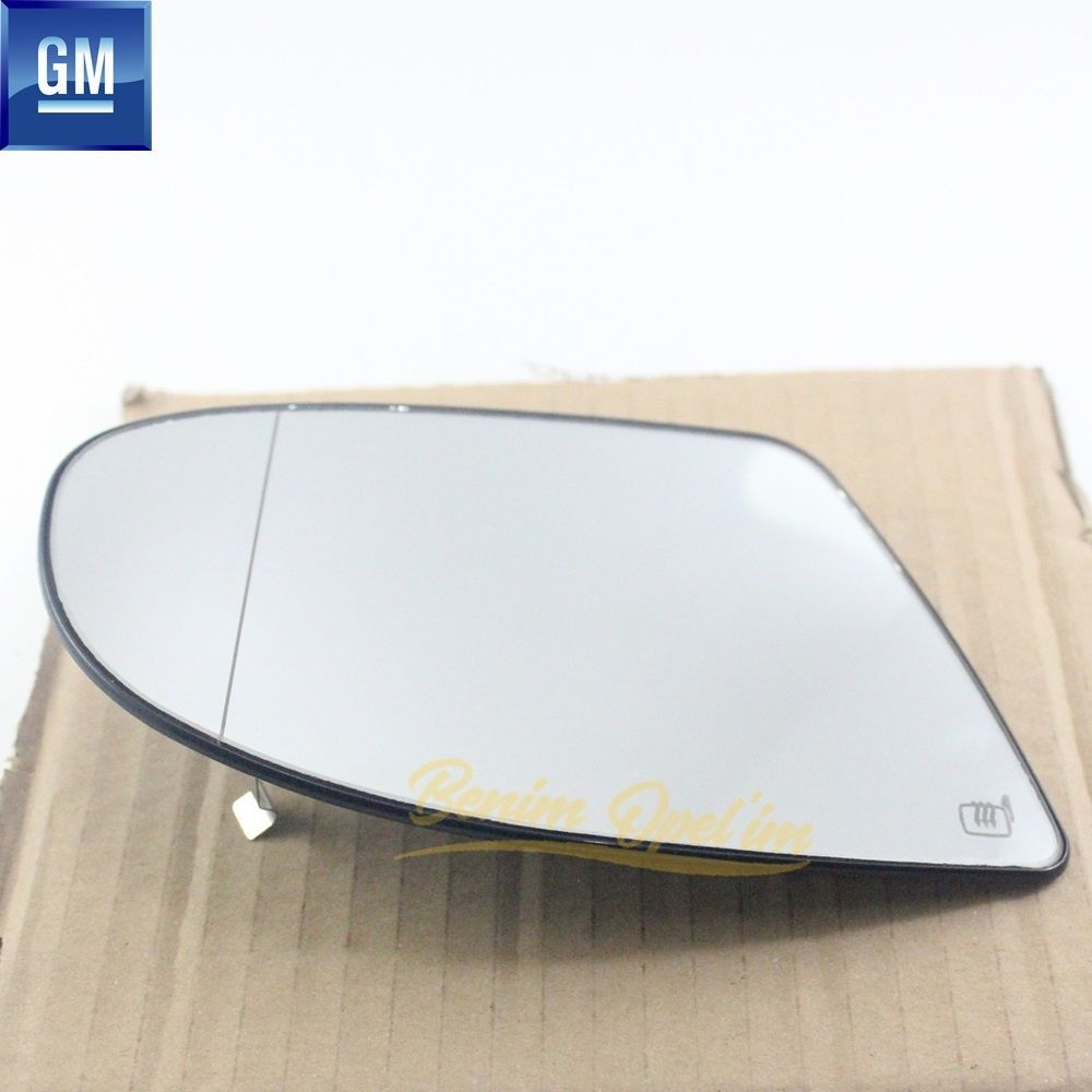 Product Code : 1426502 - Opel Corsa B, Tigra A Right Outside Rear View Mirror Glass Manual GM Genuine 1426502 - 90484004 - 90484004