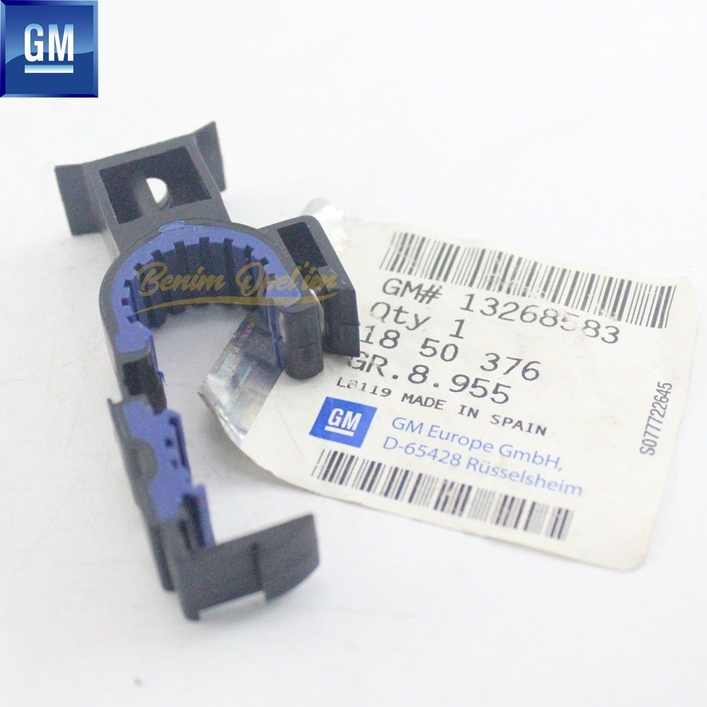 Opel Meriva B Air Conditioner Pipe Clip GM Genuine 1850376 - 13268583