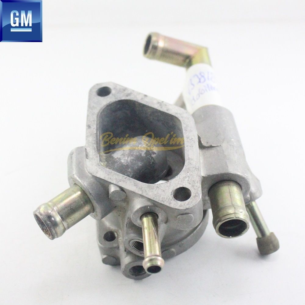 Product Code : 1338188 - Opel Astra F, Vectra B Thermostat Housing 1.7 Turbo Diesel GM Genuine 1338188 - 97124451