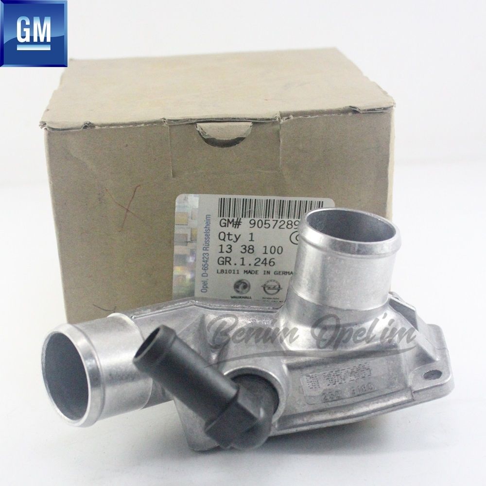 Opel Astra G, Zafira A Thermostat 2.0 Engine GM Genuine 1338100 - 90572899