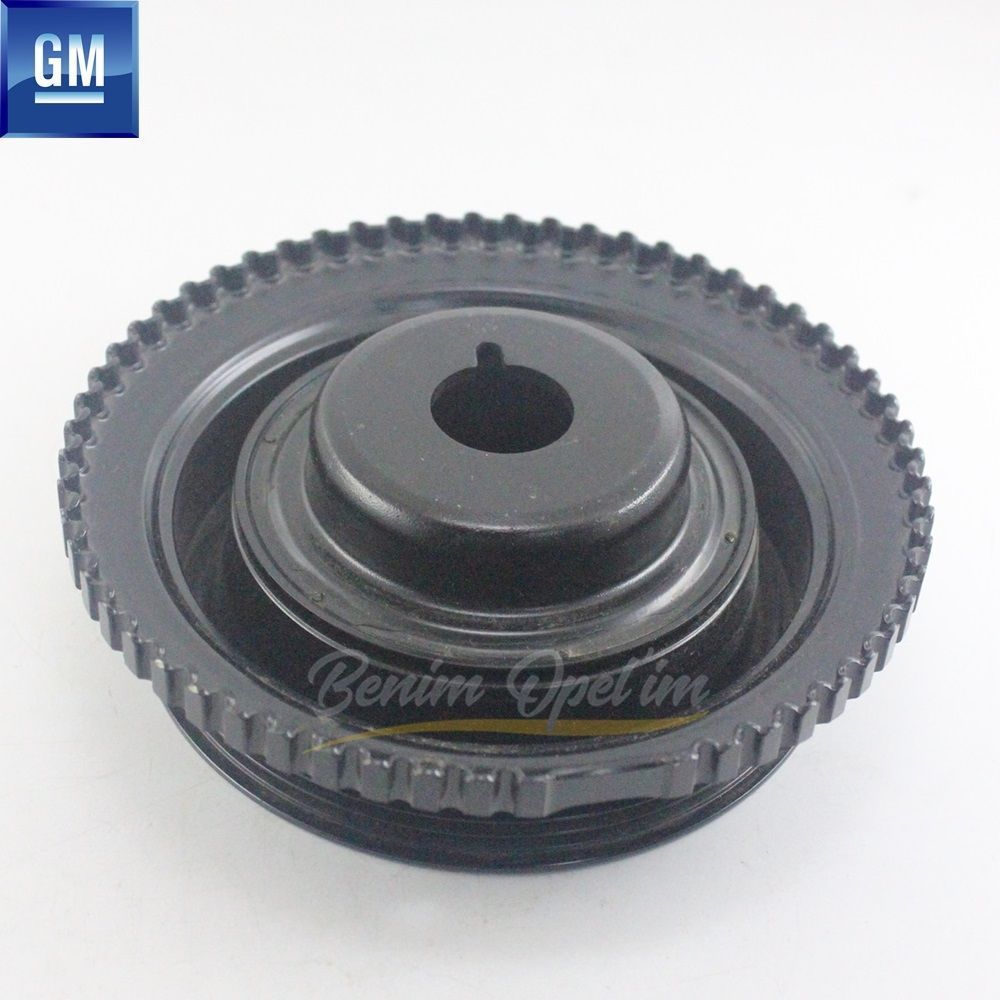 Product Code : 614413 - Opel Omega B, Vectra B Crank Pulley (Pule) GM Original 614413 - 9228479