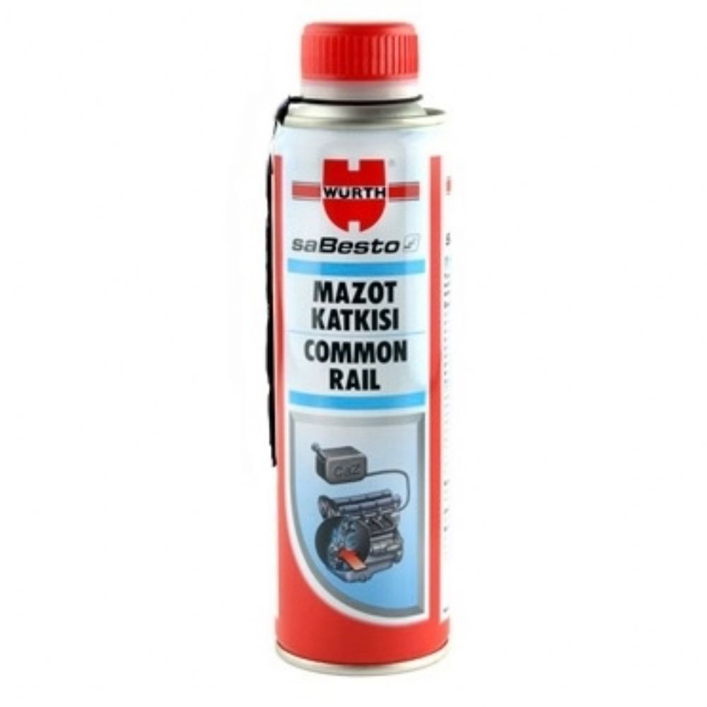 Product Code : 893567 - Diesel Engine Diesel Additive 300 ML. (Common Rail) Würth Original 586100630028