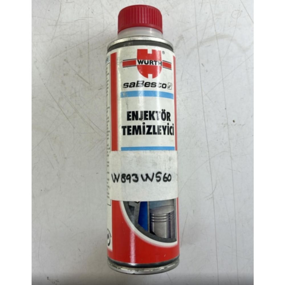 Gasoline Engine Injector Cleaner 300 ML. (EINSPRITZ SYSTEMREINGIGER) Würth Original 0893560