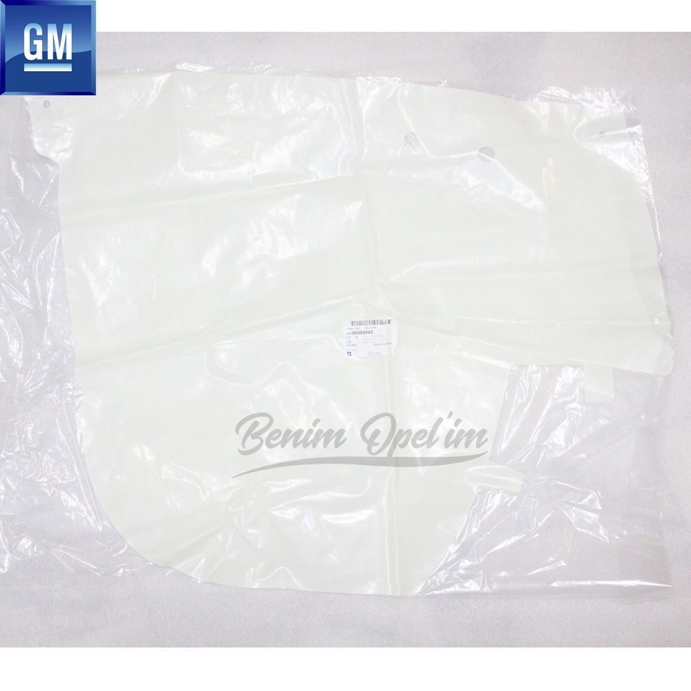 Product Code : 96984845 - Chevrolet Captiva Left Front Door Interior Insulation Foil GM Genuine 96984845