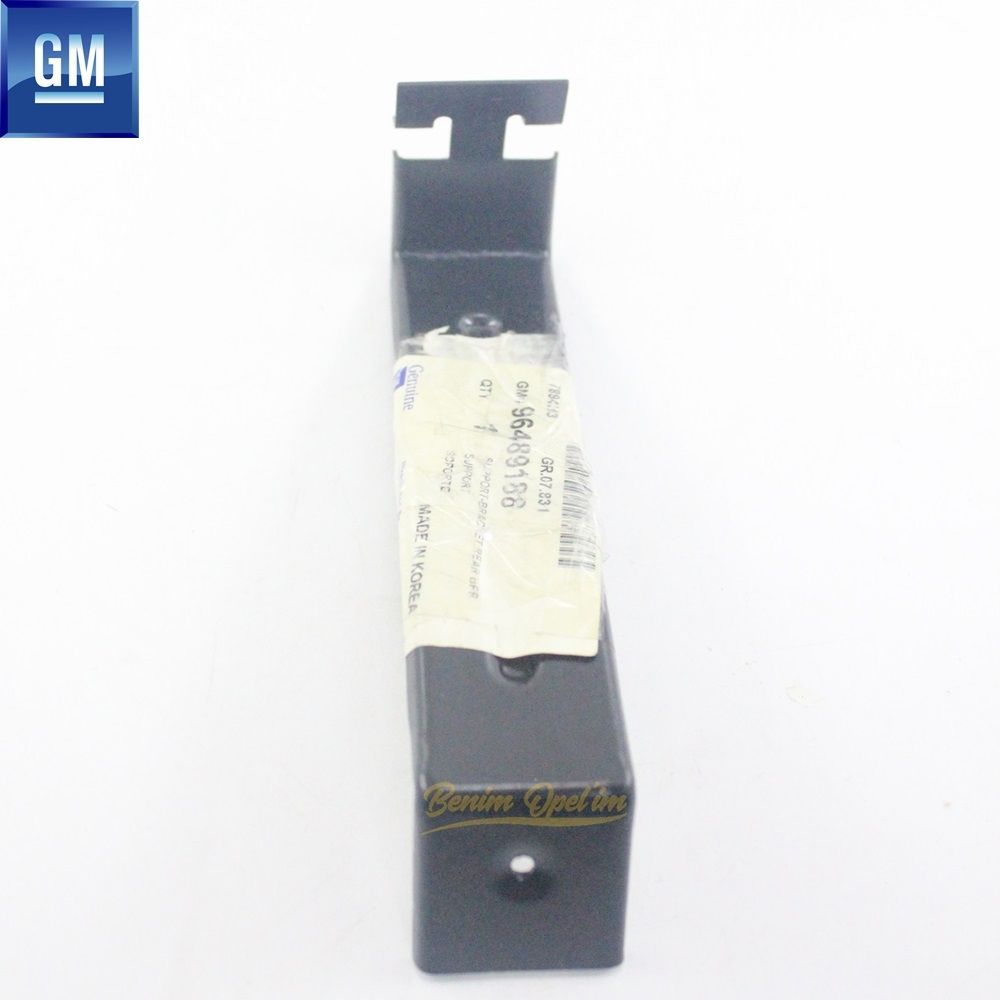 Chevrolet Aveo, Kalos Rear Bumper Foam Support Bracket GM Genuine 96489188