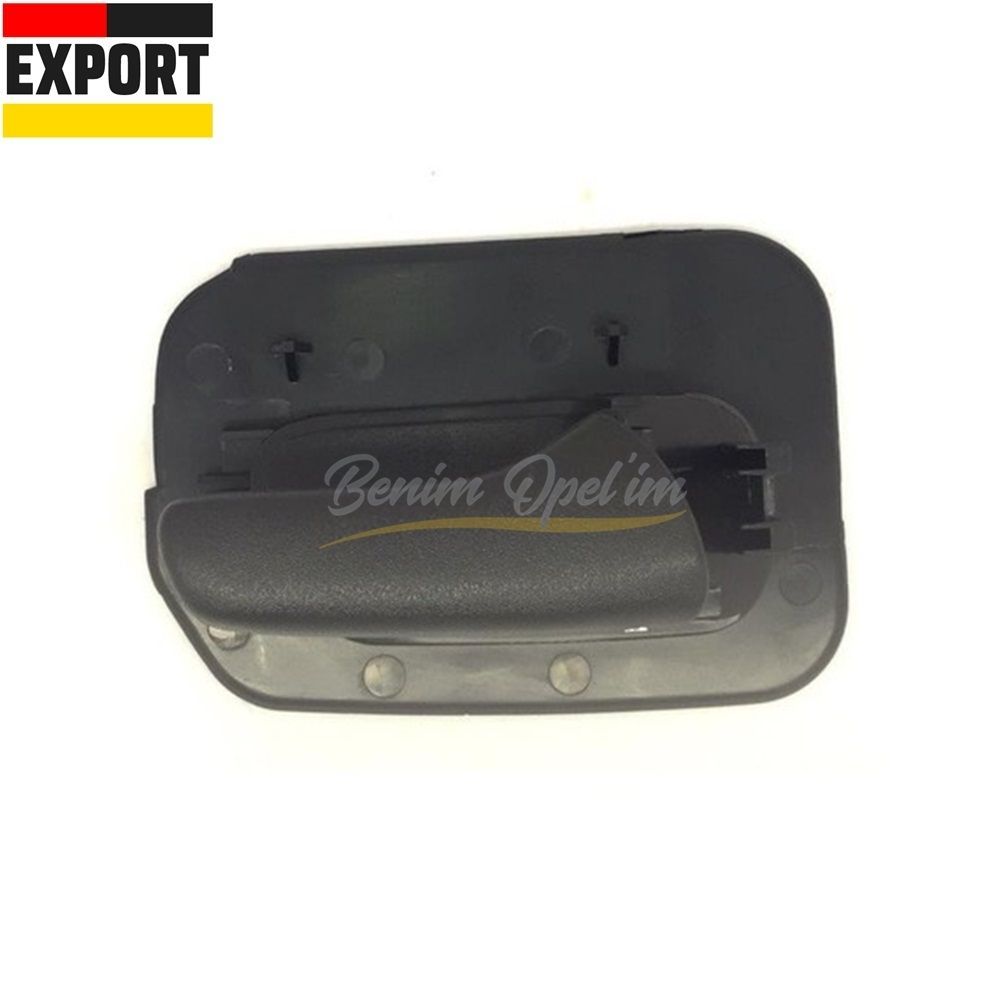 Product Code : 136706E - Right Front and Rear Door Interior Opening Handle Black Opel Corsa B, Combo B, Tigra A 1st Class Quality 136706