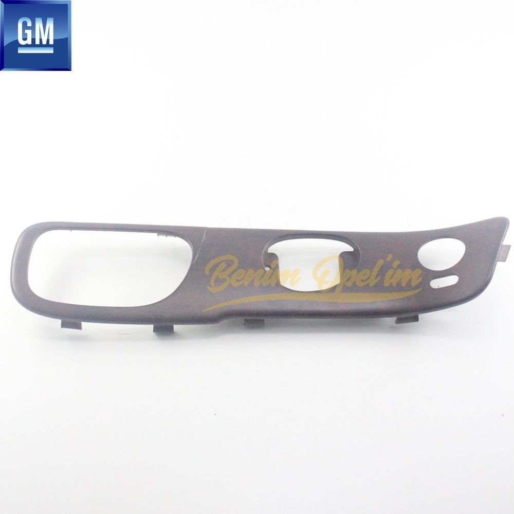 Chevrolet Rezzo Left Front Door Interior Panel (Cover) Damaged GM Genuine 96446353