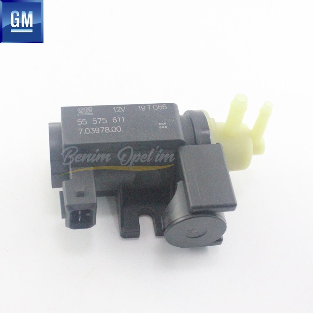 Turbo Solenoid Valve 1.3/2.0 Diesel Opel Astra H, Astra J, Insignia A, Zafira C GM Original 55573362 - 851042