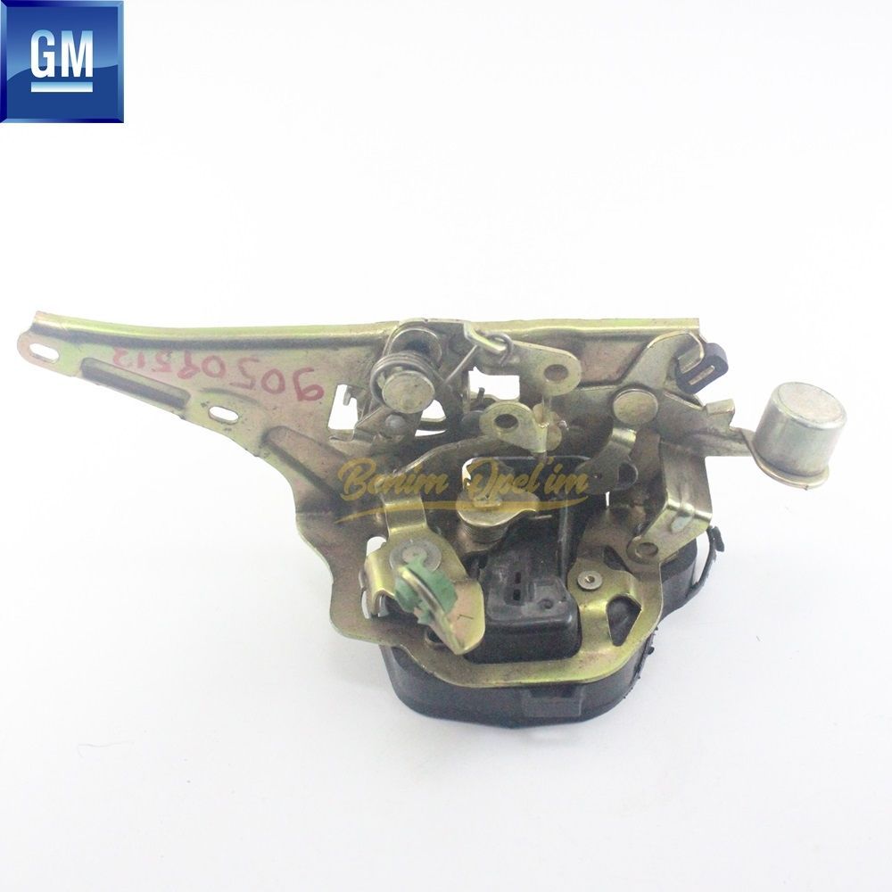 Opel Corsa B, Omega B Left Rear Door Lock Non-Motorised GM Genuine 90509513 - 5134061