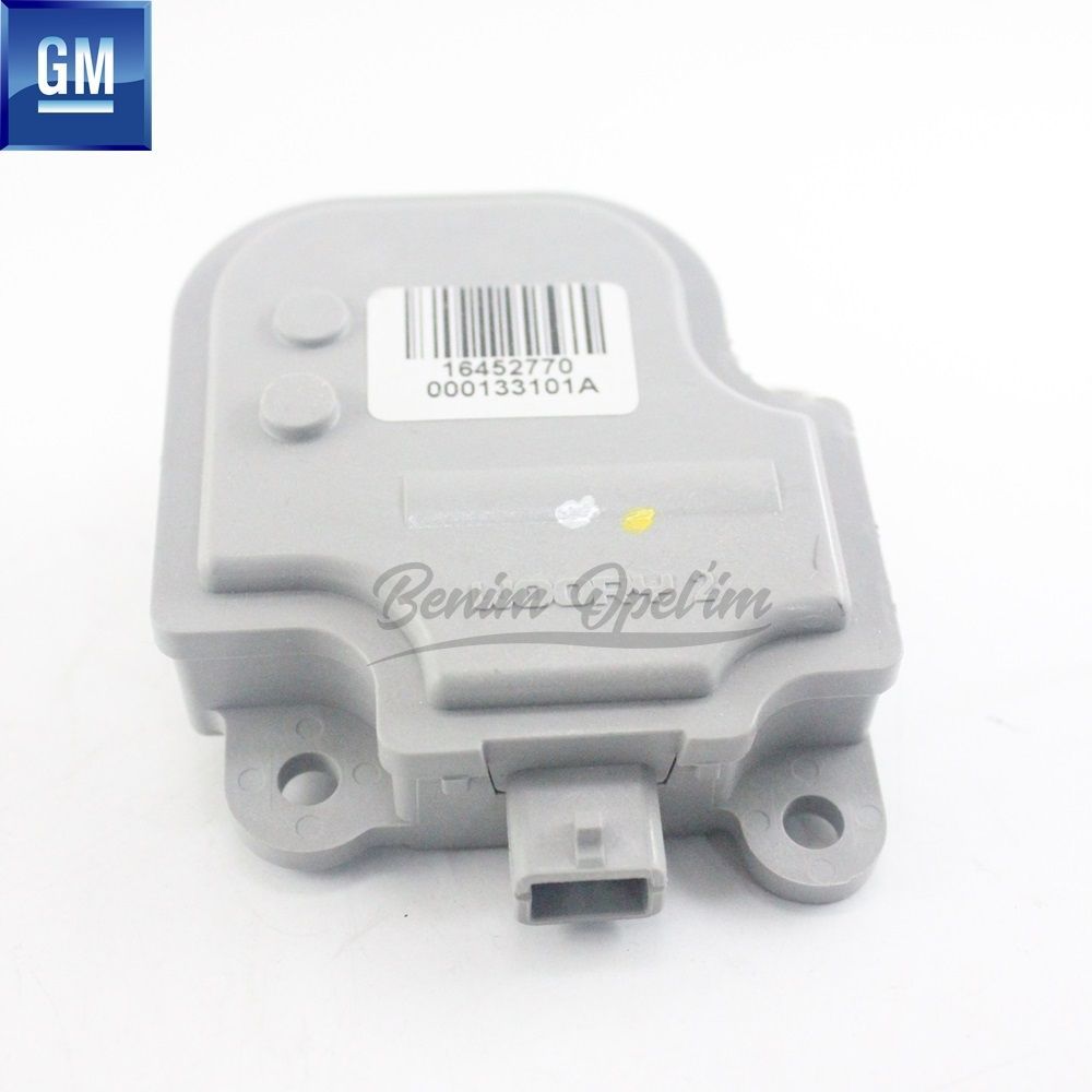 Product Code : 95017988 - Chevrolet Aveo, Trax Heater Inner Outer Directional Motor GM Original 95017988