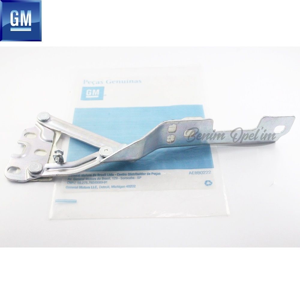 Product Code : 20879203 - Opel Astra J, Cascada Right Engine Bonnet Hinge GM Genuine 20879203 - 1160057