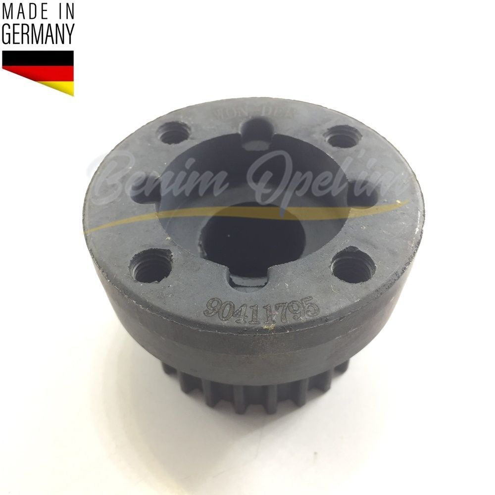 Crankshaft Gear 1.8/2.0/2.2 Opel Antara, Astra F G H, Calibra, Frontera, Omega B, Sıntra, Vectra A B, Zafira A B Imported Best Quality 614556