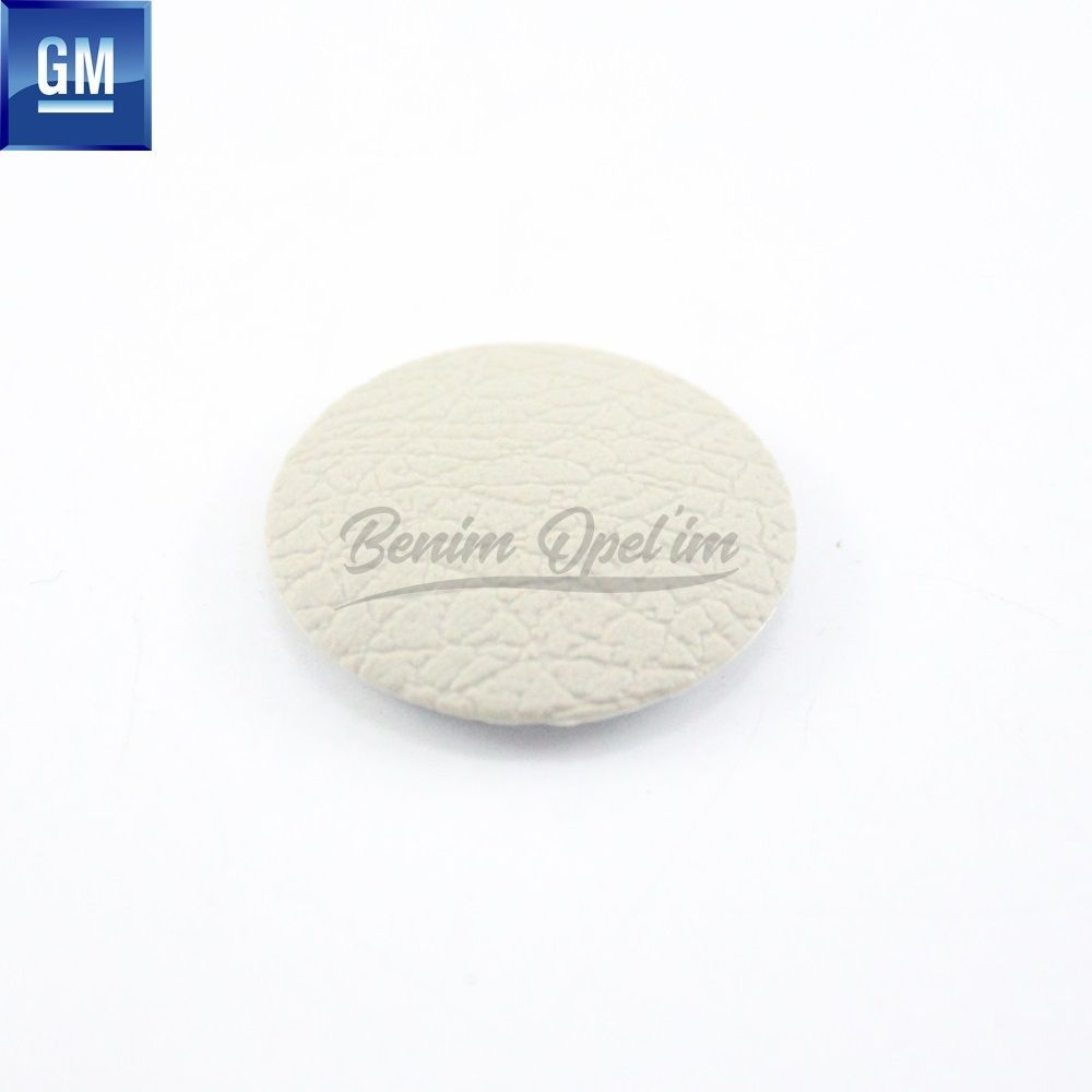 Product Code : 5196357 - Opel Vectra B Bolt centre console Concealment Cover Beige 35mm GM Genuine 5196357 - 9043786