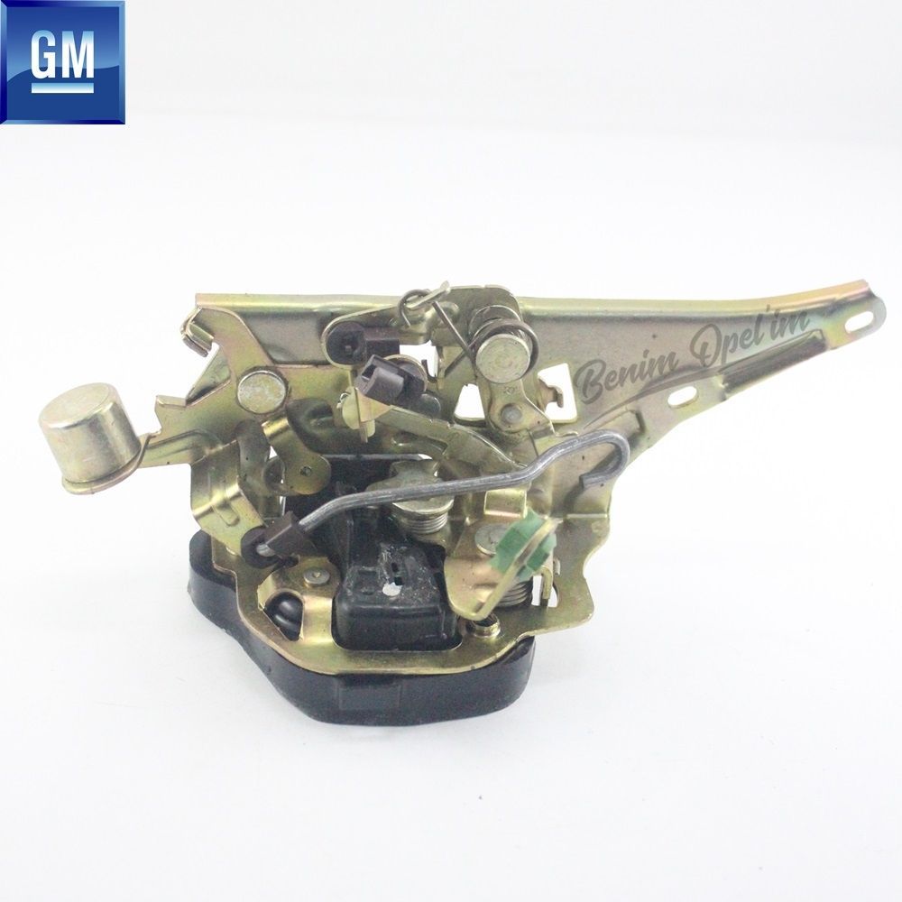 Opel Corsa B, Omega B Right Rear Door Lock Non-Motorised GM Genuine 5134060 - 90509514