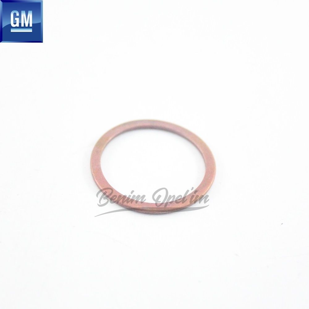 Product Code : 1341414 - Overheat Fan Minder Copper Washer 22X27 Opel Astra F, Calibra, Corsa A B, Combo C, Tigra A, Frontera A, Omega, Vectra A B GM Original 1341414 - 134141400