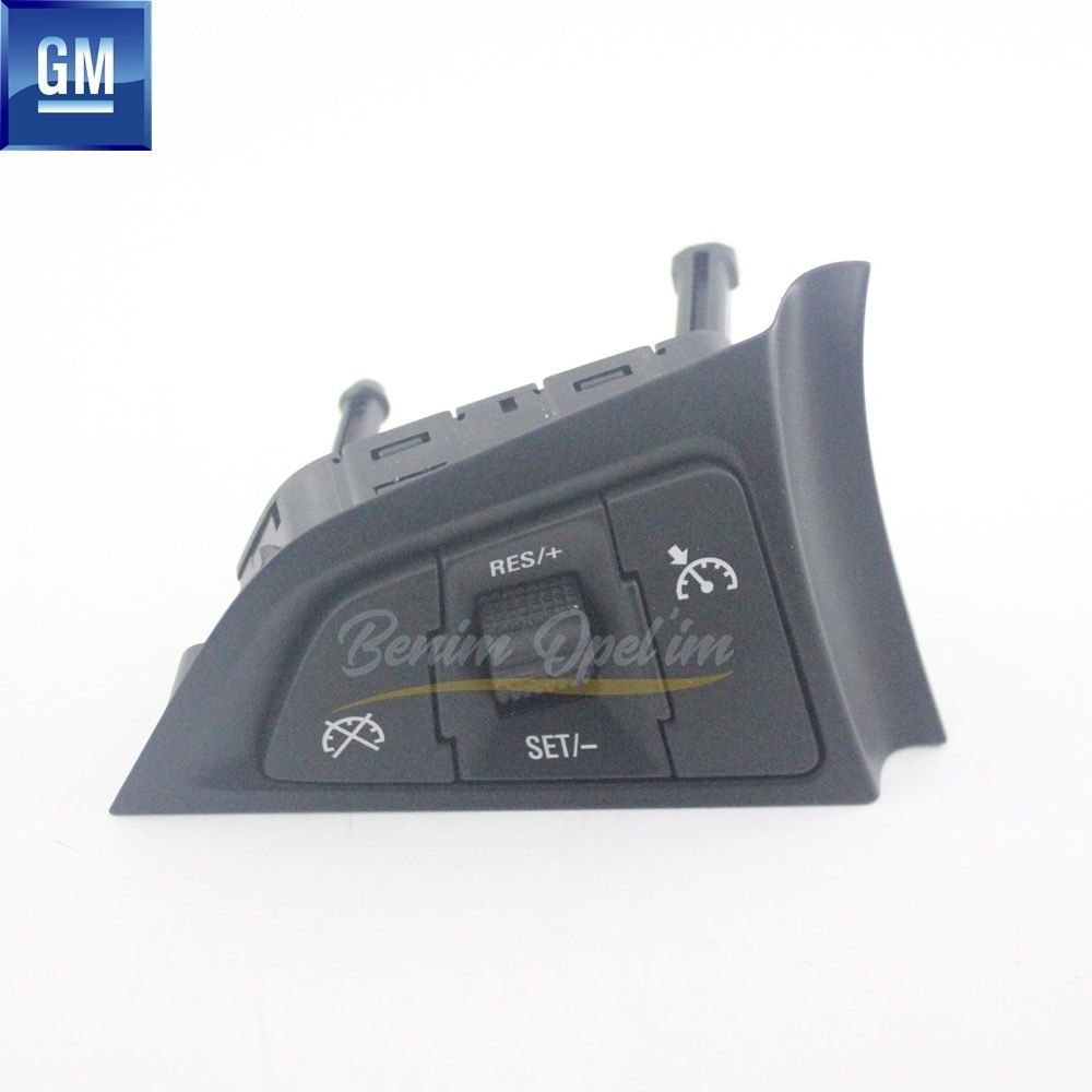 Product Code : 1240416 - Steering Wheel Speed Controller Opel Astra J, Insignia A, Meriva B GM Genuine 1240416 - 13352971