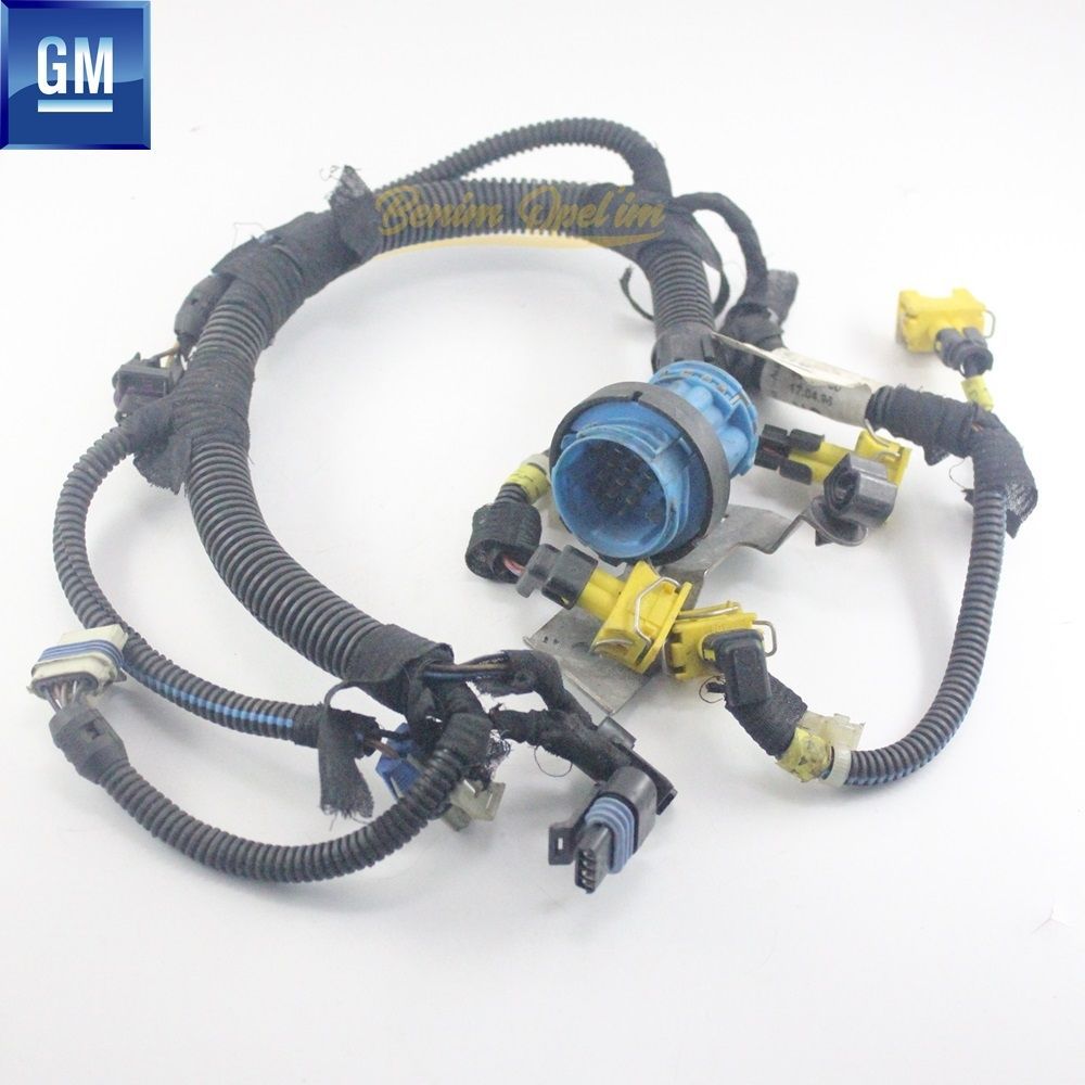 Product Code : 1298489 - Opel Corsa B, Tigra A Fuel Spray Cable Complete 1.4/1.6 GM Genuine 1298489 - 90484780