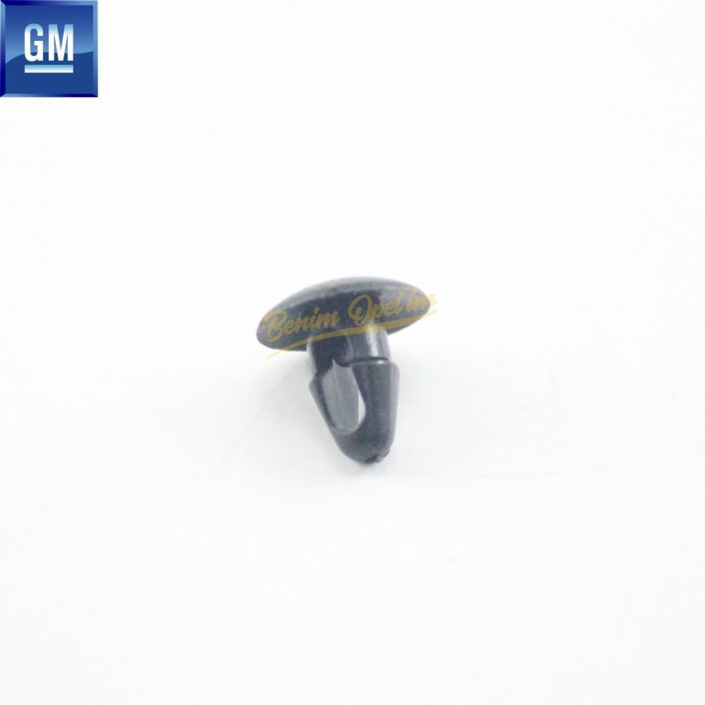 Product Code : 148546 - Roof Frame Tyre Mount Clip Black Opel Omega A, Omega B, Senator B, Vectra A GM Genuine 148546 - 90307468