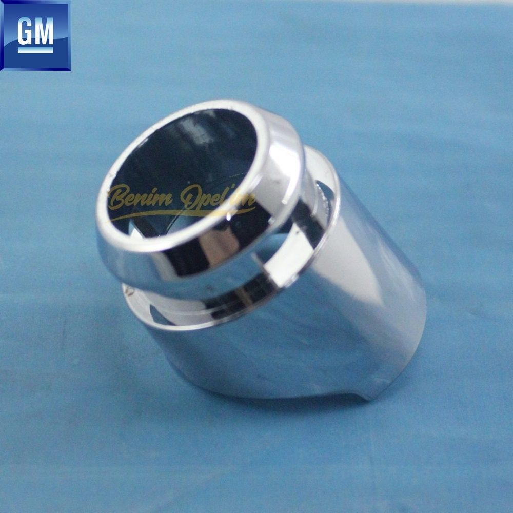 Opel Astra J Gear Shift Knob Ring Chrome GM Genuine 738196Y - 55563695