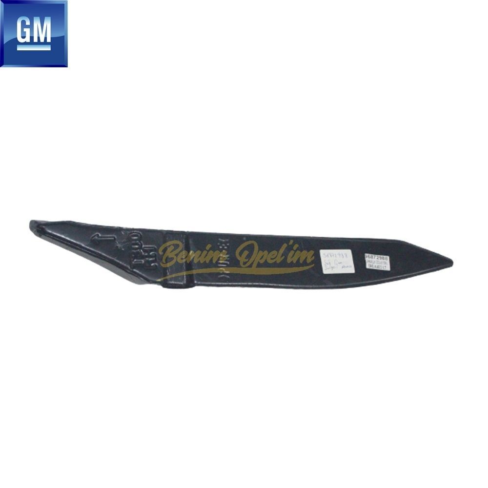 Product Code : 96872988 - Chevrolet Aveo Lt Right Fender Insulation GM Original 96872988