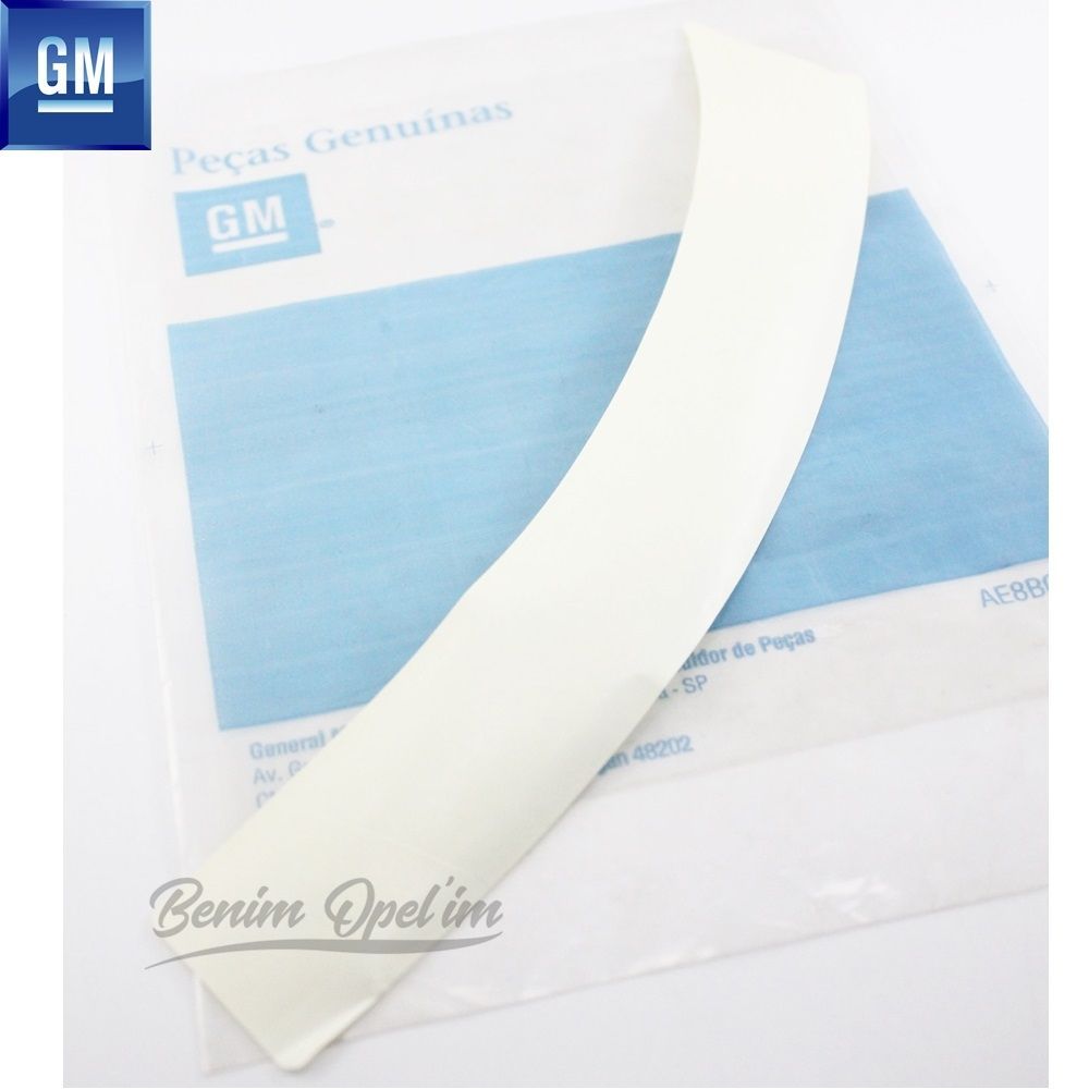 Product Code : 122767 - Opel Vectra B Left Rear Fender Stone Tape Protective Foil GM Genuine 122767 - 90568952