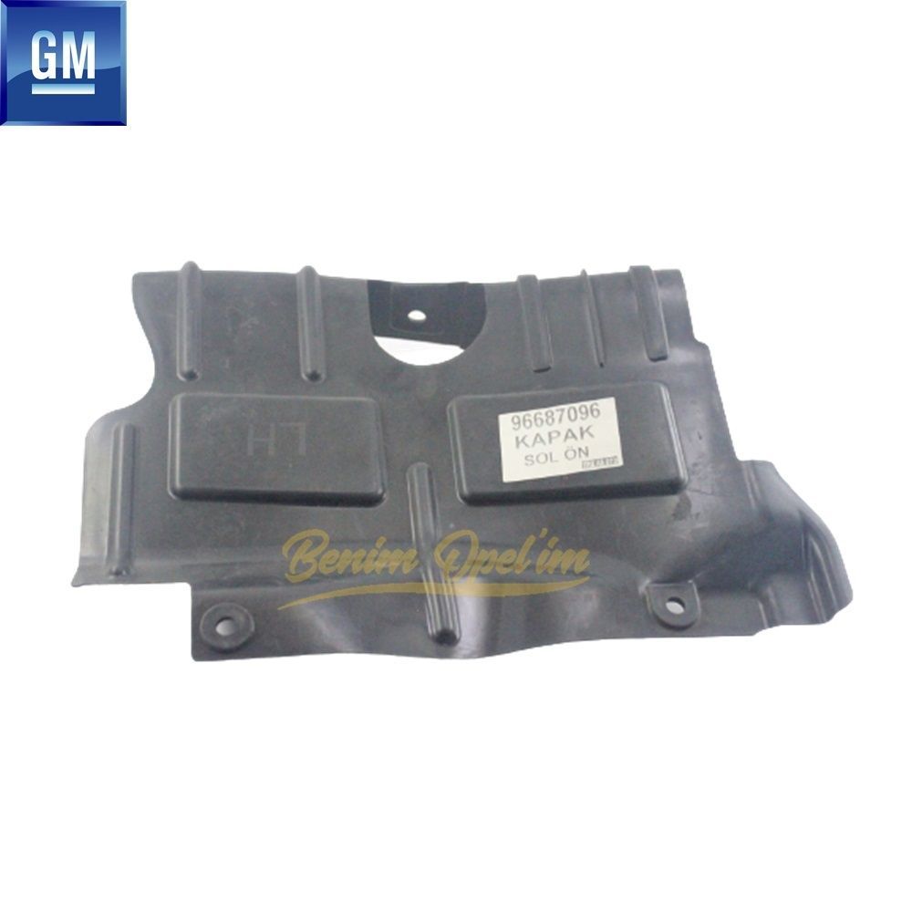 Product Code : 96687096 - Chevrolet Spark M300 Left Front Engine Guard Cover GM Genuine 96687096