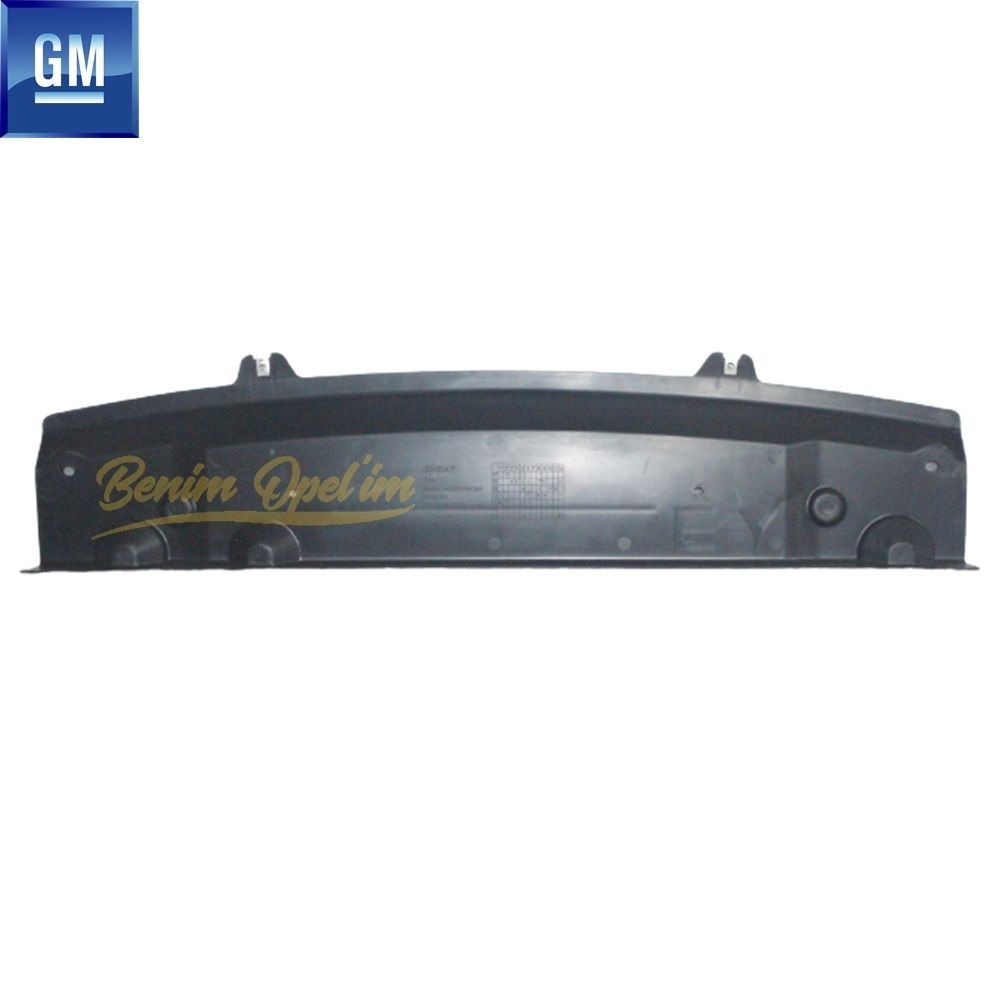 Chevrolet Aveo Front Bumper Undertray Cover GM Genuine 96830567