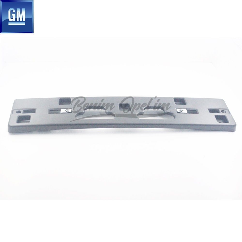 Product Code : 96803633 - Chevrolet Captiva C100 Front Number Plate Base GM Genuine 96803633