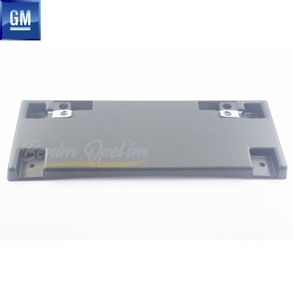 Product Code : 96623490 - Chevrolet Captiva Front Licence Plate GM Genuine 96623490