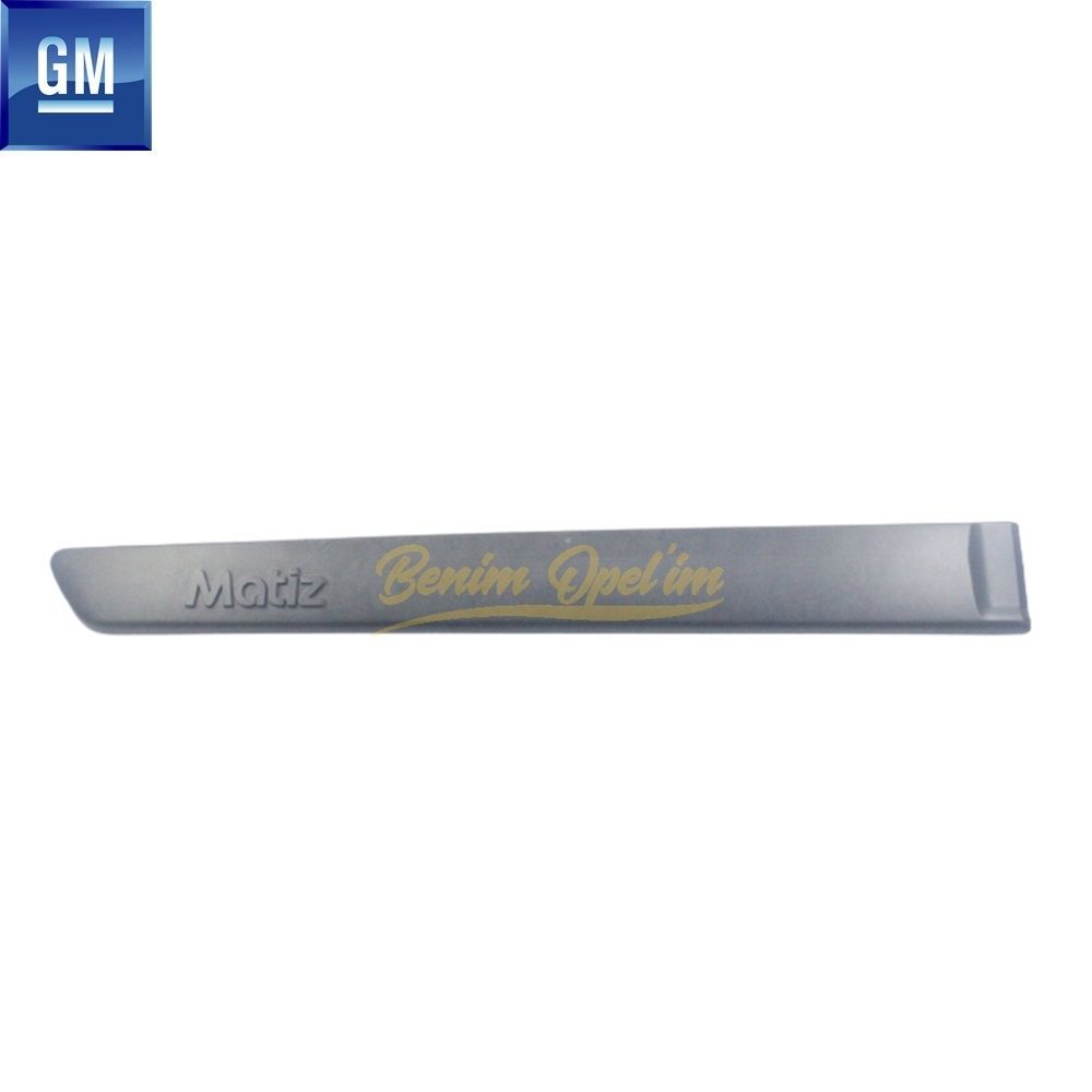 Product Code : 96657024 - Chevrolet Spark M200 Right Rear Door Band GM Genuine 96657024