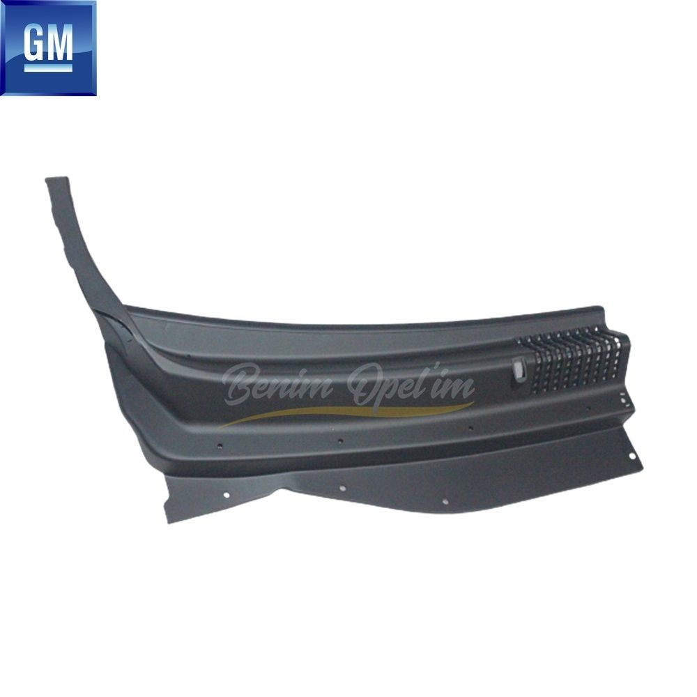 Chevrolet Captiva, Opel Antara Right Front Door Window Grille GM Original 96623292 - 4813840