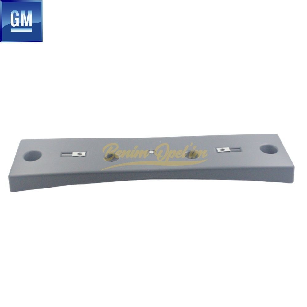 Product Code : 96813874 - Chevrolet Aveo Front Number Plate Base 2009 GM Genuine 96813874