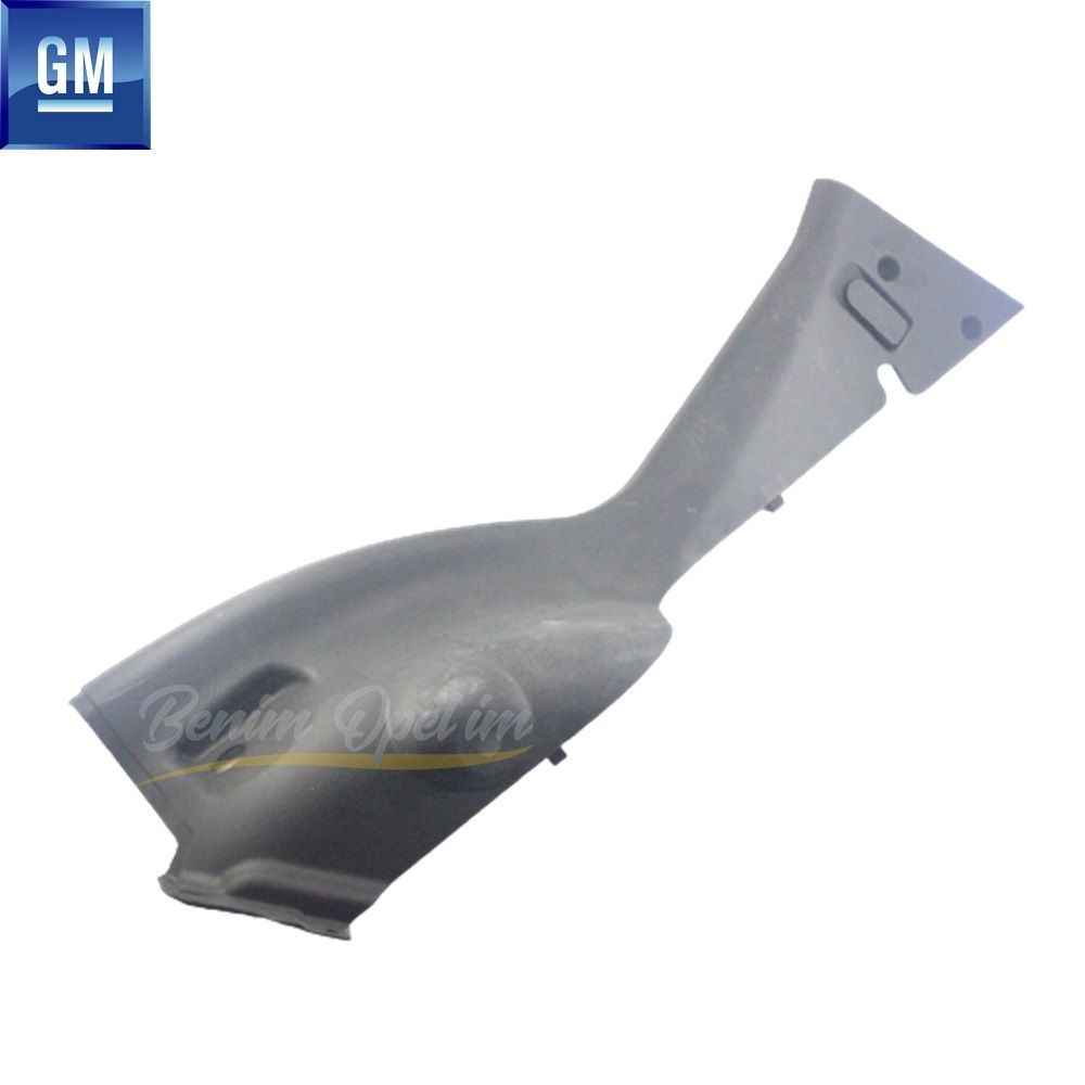 Chevrolet Aveo, Kalos Right Rear Fender Inner Bakelite (Trim) GM Genuine 96449032