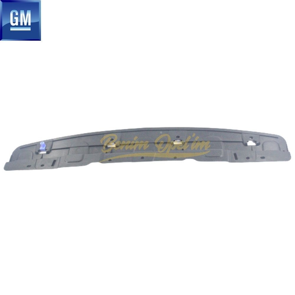 Chevrolet Cruze HB Front Bumper Lower Bakelite 2011 GM Genuine 95963874