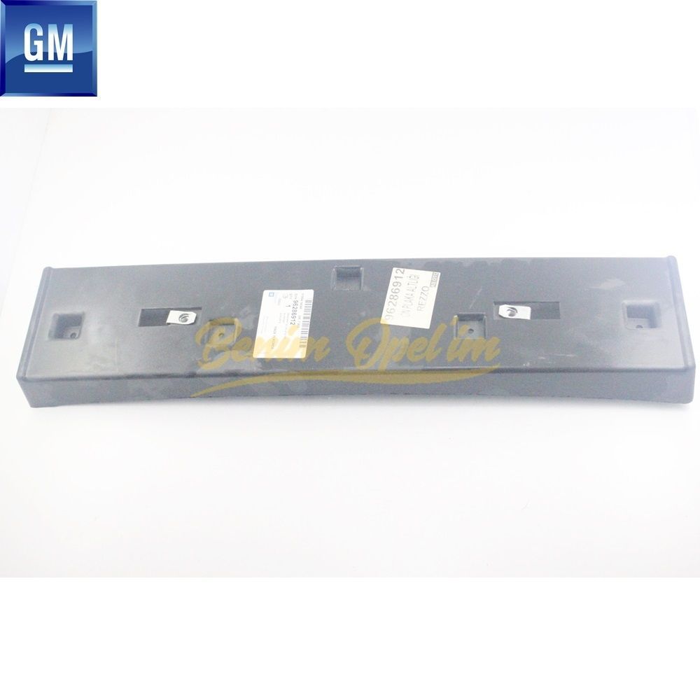 Chevrolet Rezzo U100 Front Number Plate Base GM Genuine 96286912