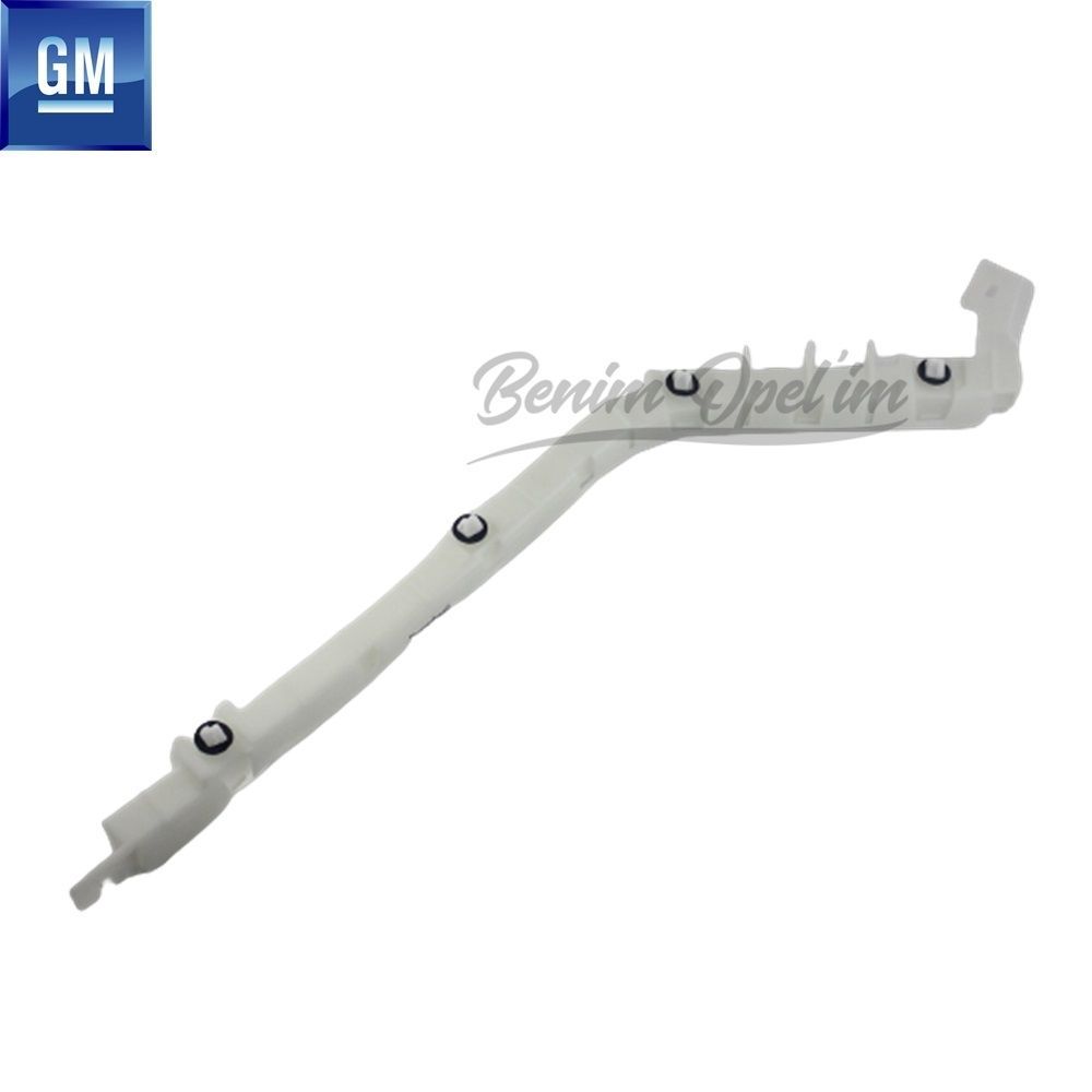 Chevrolet Captiva C100/C140 Left Rear Bumper Cradle (Bracket) GM Genuine 95133854