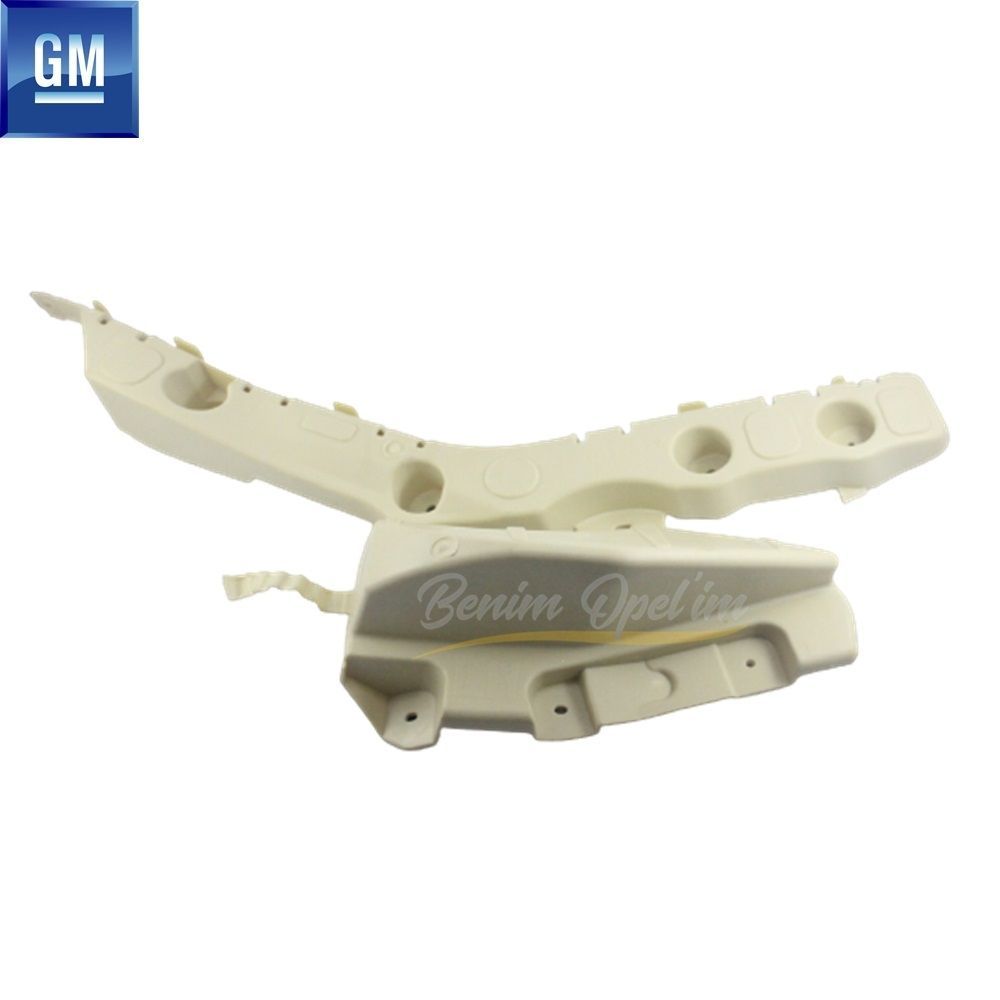 Product Code : 95936814 - Chevrolet Aveo Sedan NB T300 Left Rear Bumper Cradle (Bracket) GM Genuine 95936814